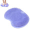 Foot Scrubber for Shower Non-Slip Suction Cup Foot Cleaner Massager Mat for Foot Care Exfoliation Spa Foot Circulation & Pain Relief (Blue)