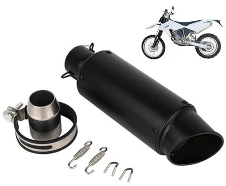 Universal-Endschalldämpfer-Endschalldämpfer, für Motorrad, ATV, Rennrad, Roller, Strand-Bike, Quad und alle Fahrräder