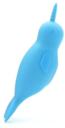 Neigh Mo – The Narwhal Unihorn Vibrator - Clitoral Stimulator - Ocean-Inspired Pleasure with Dual Motor Vibration