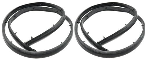 YIJIAVSX pour Peugeot 307 Longueur Environ 148cm Bande D'étanchéité De Seuil De Porte sous Garniture Antisalissure Bande D'étanchéité De Porte Joint Porte Voiture(Gauche et Droite)