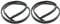 YIJIAVSX pour Peugeot 307 Longueur Environ 148cm Bande D'étanchéité De Seuil De Porte sous Garniture Antisalissure Bande D'étanchéité De Porte Joint Porte Voiture(Gauche et Droite)