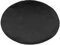 Happyyami Runde Feuerfeste Grillmatte Tragbare Gruben Extra Große Feuerstelle Camping Feuerschutzmatte Aus Glasfaser Feuermatte Im Freien Outdoor-isoliermatte Black Aluminiumfolienfaser