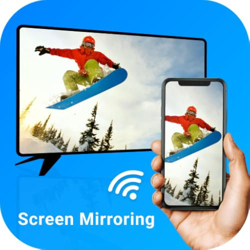 Cast to TV - Screen Mirroring & Smart View
