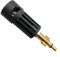 ComfyHarbor Adattatore a connessione rapida per idropulitrice per accessori serie K Raccordo per Black Decker per Bosch Attrezzature Connettore idropulitrice 15X5x5cm Nero