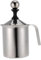 CIYODO Espumador de Leche Manual Inoxidable con Doble Espumadora de Leche Café de Limpiar y Usar Preparar Cremosa