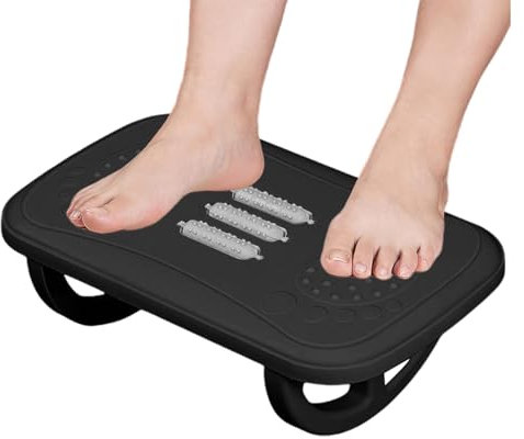 Reposapiés Bajo Escritorio, Taburete Ergonómico Balancín Para Silla, Soporte De Piernas Para Hogar Oficina Escuela