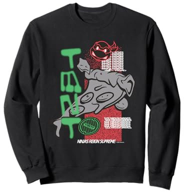 TMNT Turtle Power Pelle à pizza Supreme Epic Ninja Power Sweatshirt