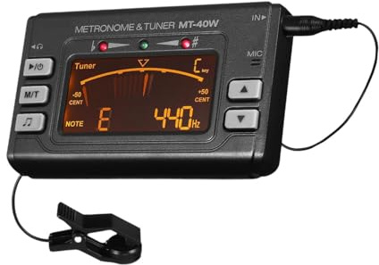 kowaku Metronom Tuner, Musikwerkzeug, Präzise für Klarinetten, Trompeten, Saxophon
