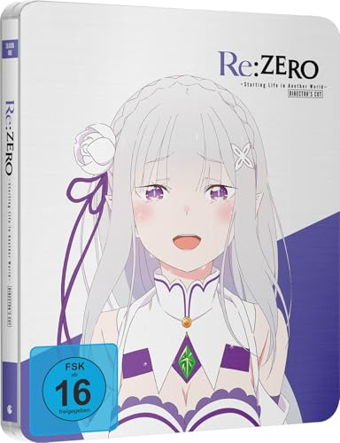 Re:ZERO - Starting Life in Another World - Staffel 1 - Gesamtausgabe - Steelbook - Director´s Cut - [Blu-ray] Limited Edition