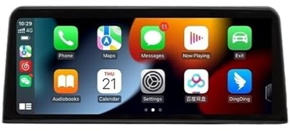 Kabelloses CarPlay- und Android Auto-Display 10,25 1920 * 720 Auto-Ersatz-Radio-Display für BMW 1 2 Serie F20 F21 F22 NBT 2013-2017(F20 Right Hand)
