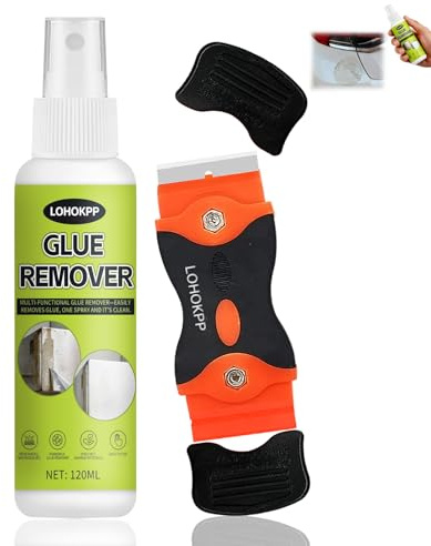 120ml Disolvente Pegamento, Disolvente Universal | Quita Pegamento Adhesivo, Removedor de Adhesivos, Elimina Rápidamente Etiquetas, Cinta, para Ventanas, Vidrio, Plástico,Coche