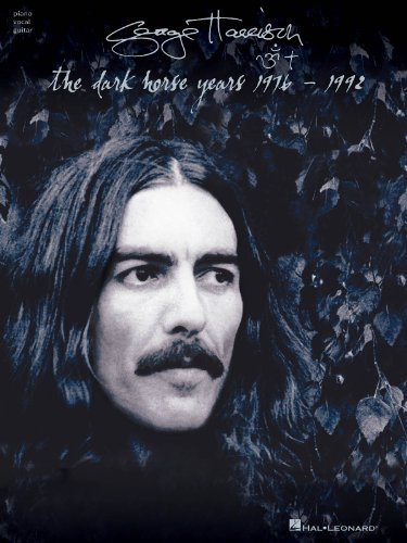 George Harrison The Dark Horse Years 1976-1992 -For Piano, Voice & Guitar- (Book): Songbook für Gesang, Klavier (Gitarre)