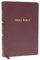 KJV Study Bible, Large Print, Bonded Leather, Burgundy, Red Letter: Second Edition (Nelson KJV Signature)