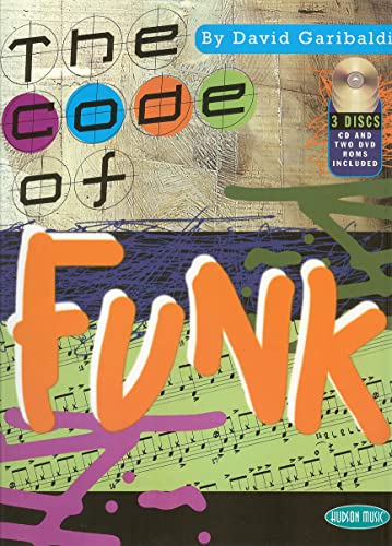 David Garibaldi: The Code Of Funk Drums (Book, CD, DVD): Noten, CD, DVD (Video) für Schlagzeug
