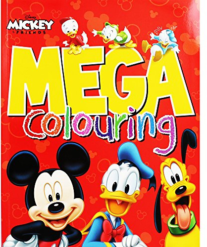 Disney Mickey Mouse & Co Mega Colouring