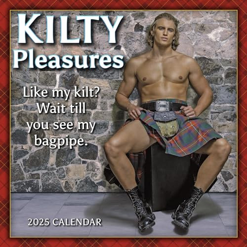 2025 Kilty Pleasures Mini Calendar
