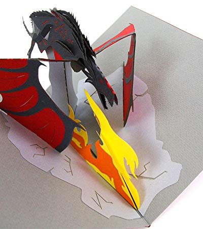 Game of Thrones Pop-up Card