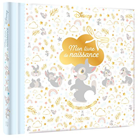 DISNEY CLASSIQUES - Mon livre de naissance
