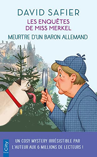 Meurtre d'un baron allemand: Les enquêtes de Miss Merkel T1