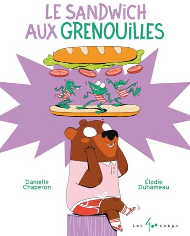 Le sandwich aux grenouilles