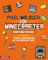 Pixel-Malbuch für Minecrafter - Crafting Spezial - 70 Pixel-Ausmalbilder aus der Minecraft-Welt: Buntes Minecraft Malbuch mit vielen Figuren, ... Zahlen, für Kinder ab 6 Jahren, inoffiziell
