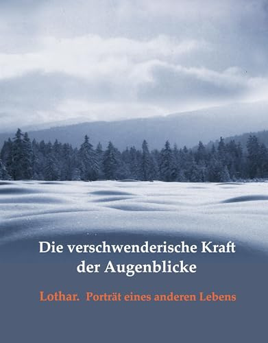 Die verschwenderische Kraft der Augenblicke: Lothar. Porträt eines anderen Lebens