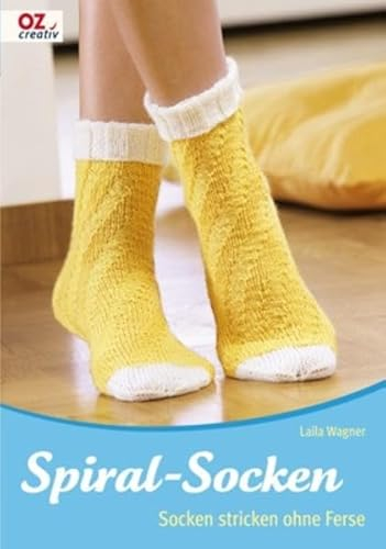 Spiral-Socken: Socken stricken ohne Ferse