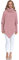 Merry Style Damen Poncho M83N4 (Puderrosa, One Size)