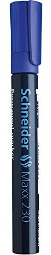 Permanentmarker 230 M blau SCHNEIDER SN123003 4004675000033