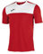 Joma Herren Winner Equip T-Shirts M/C, Rot Weiss, XXS