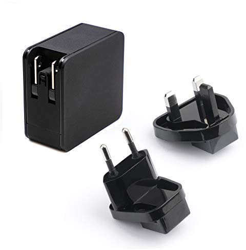 4smarts Reise-Set VoltPlug QC/PD, USB-C 48W schwarz