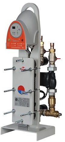Scambiatore di calore Up 35 con alloggiamento Zodiac