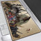 Mauspad Monster Hunter 800X300mm Mauspad, optischer Mausbegleiter, Extended XXL Large Mousemat mit 3mm starker Basis, für Notebooks, PC, K