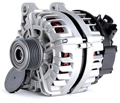 RIDEX Alternador 4G0287 150A 14V Alternadores con polea de rueda libre