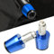 2pcs Motorrad Lenkerenden für Suzuki SV650 SV 650 SV650S SV650X SV650A（Blau）