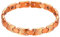 JewelryWe Magnetarmband Herz Armband Damen: Rosegold Edelstahl Magnet Therapie Kugel Perle Perlen X Herz Link Armkette mit Zirkonia Verstellbar Handgelenk Kettenarmband Gliederarmband für Frau Mädchen
