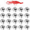 SOIMISS 21Pcs Christmas Jingle Bells Rustic Craft Bells for Christmas Tree Wreath Garland Ornaments Holiday DIY Decorations Silver (4cm)