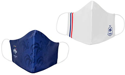2 x Maske gegen Spritzer, wiederverwendbar, waschbar, FFF – Offizielle Kollektion (Erwachsene)