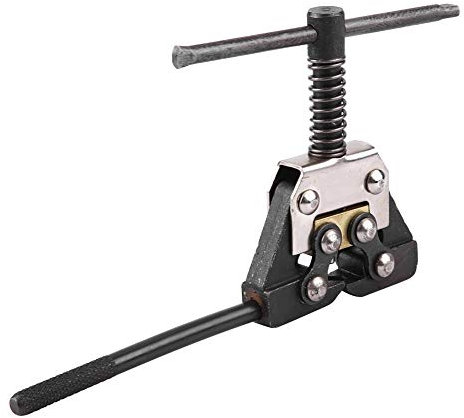 Motorcycle Chain Breaker,Alloy Steel Chain Removal Breaker Drive Splitter Cutter Link Repair Tool for Motorbike Motocross Dirt Bike ATV Chains 420/428/520/525/528/530