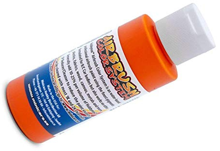 Hobbynox Airbrush Color Neon Flame Orange 60ml