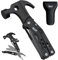 Rush Deer Multitool - 14-in-1 Survival Gear, Aluminium Legierter Stahl Edelstahl, Schwarz, Camping-Zubehör, Geschenke für Männer, Väter, Ehemann, Opa, Frauen, Valentinstag, Vatertag