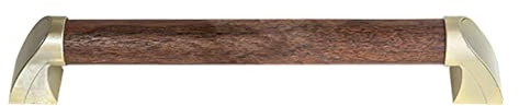 Haltegriff Aus Holz,Rutschfest Handlauf Fur Badezimmer Haltegriffe Fur Dusche Wasserdicht Sicherheit Haltegriff Haltestange Für Senioren,Fur Korridor,Treppen,Toilettenseite (30cm/11.8in,C)