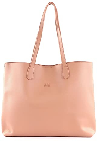 H.I.S borsa shopper borsa a tracolla Shopping Bag Rose rosa antico