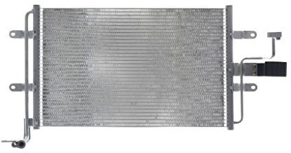 Kondensator Klimakondensator Klimakühler Aluminium Voll Kompatibel mit VW Golf 4 1J 00-05