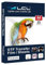 LCL DTF Transferfolie Papier A4 (21 x 29,7 cm) - 25 Blatt, Premium doppelseitig Matt Klar PreTreat Blätter - Pet Wärmetransfersferpapier