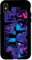 Hülle für iPhone X/XS Star Wars Logo Retro 90s Galaxy