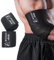 LARA STAR Ellenbogenbandagen für Gewichtheben, 119,4 cm, elastische Ellenbogenbandage & Kompression, Powerlifting, Fitness, Cross-Training & Gym Workout – Ellenbogenriemen zum Gewichtheben