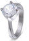 Juwelier Schönschmied - Damen Partnerringe Eheringe Trauringe Verlobungsring Amore Edelstahl Zirkonia inkl. persönliche Lasergravur LANr201D