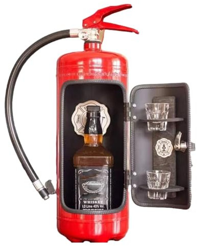 Boîte de rangement à whisky avec serrure - Coffret cadeau - Boîte de rangement pour whisky - Boîte de rangement pour whisky avec verres - refroidisseur de vin - refroidisseur de vin -