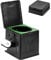 SUPAREE Folding Camping Toilet Porta Potty Camper Portable Toilets for Adults with Lid Roll Holder for Travel Fishing Camping Caravan Picnic 1PC